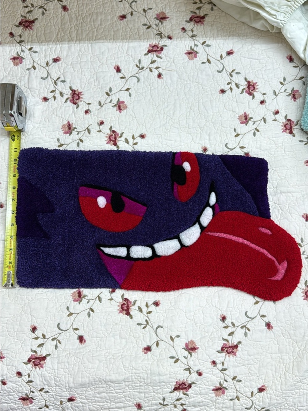 Keyboard Wrist Rest Pad
- Gengar homemade rug